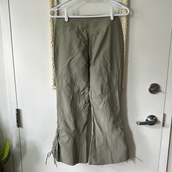 SILENCE + NOISE | Y2K Olive Green Drawstring Pants - Picture 7 of 16